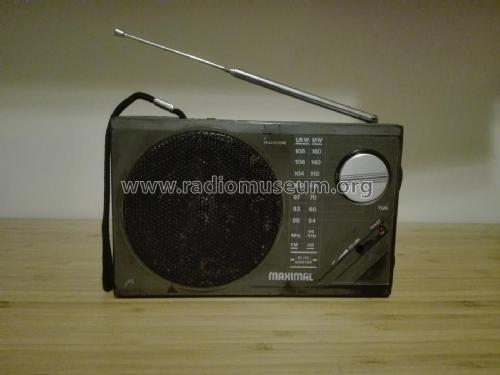 UKW/MW Transistor Radio ; Maximal Marke? / (ID = 2439771) Radio