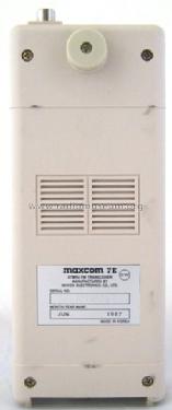 Maxcom 7E Alert Mobile Transceiver ; Maxon America Inc.; (ID = 1135634) Citizen