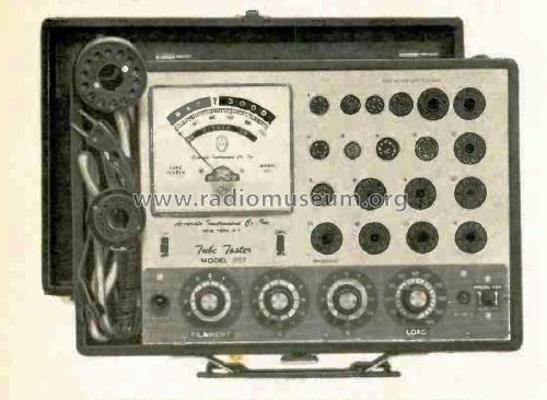 Tube Tester 257; Maxon Electronics, (ID = 2777892) Equipment