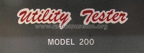 Utility Tester 200; Maxon Electronics, (ID = 2777879) Equipment