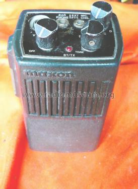 VHF Transceiver CP-0510 Commercial TRX Maxon America Inc.; | Radiomuseum