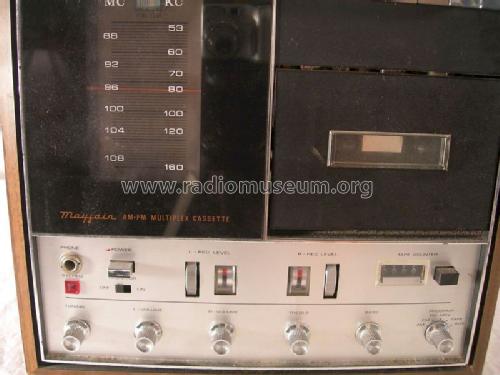 AM-FM Multiplex Cassette 2080; Mayfair Electronics (ID = 1182726) Radio