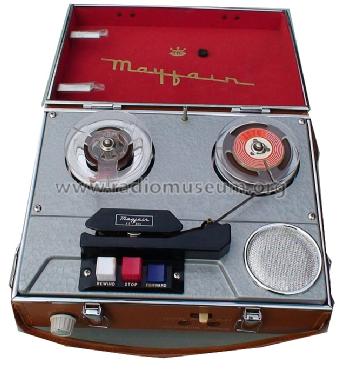Vintage Mayfair FT-305 Reel to Reel Tape Player - COOL