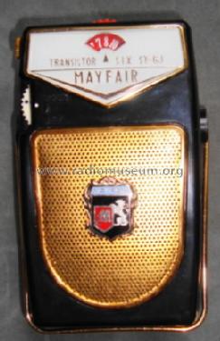 ST-6J; Mayfair Electronics (ID = 525195) Radio