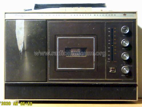 AM FM Radio Cassette Recorder 2060; Mayfair Electronics (ID = 1190722) Radio