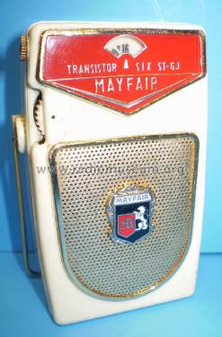 ST-6J; Mayfair Electronics (ID = 1213732) Radio