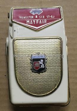 ST-6J; Mayfair Electronics (ID = 2893890) Radio