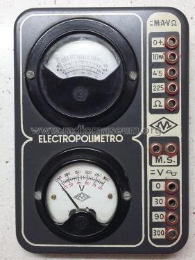 Electropolímetro ; Maymo, Escuela Radio (ID = 2115689) Ausrüstung