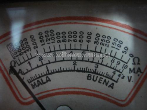 Tube Tester and Tester ; Maymo, Escuela Radio (ID = 2340051) Equipment