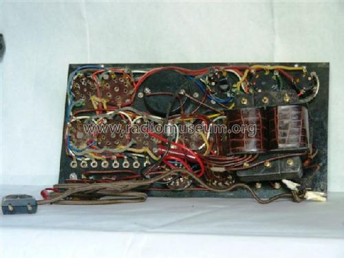 Tube Tester and Tester ; Maymo, Escuela Radio (ID = 294706) Equipment