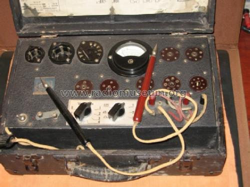 Tube Tester and Tester ; Maymo, Escuela Radio (ID = 980214) Equipment