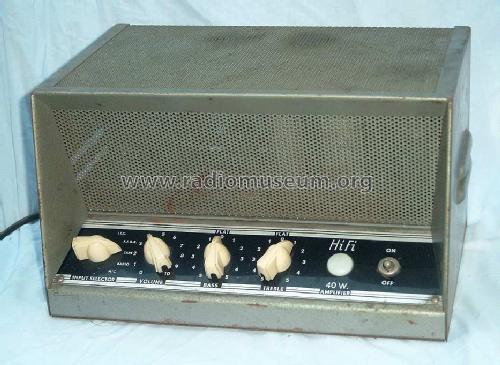 8165; MBLE, Manufacture (ID = 346546) Ampl/Mixer