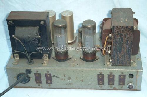 8165; MBLE, Manufacture (ID = 346549) Ampl/Mixer