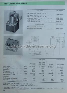 AP2150 /00; MBLE, Manufacture (ID = 2289906) Radio part