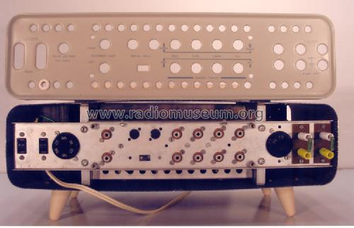 Full Stereo Amplifier 4 - 4 plus; MBLE, Manufacture (ID = 146572) Verst/Mix