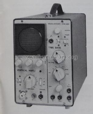 Oscilloscope BEM 009; MBLE, Manufacture (ID = 1228677) Equipment