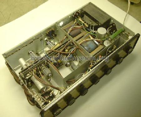 Stereophonic Amplifier BBO845; MBLE, Manufacture (ID = 153550) Verst/Mix
