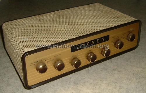 Stereophonic Amplifier BBO845; MBLE, Manufacture (ID = 56193) Verst/Mix