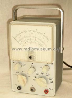 Vacuum Tube Voltmeter BEM 002; MBLE, Manufacture (ID = 261734) Equipment