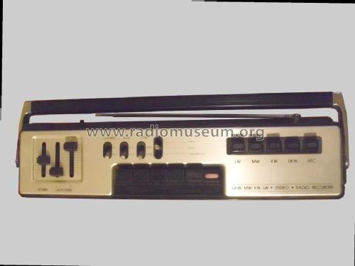 4-Band Stereo Radio-Recorder 4450; MBO Schmidt & (ID = 2720798) Radio