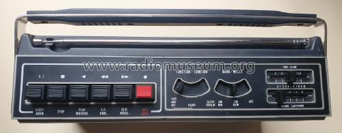 Radio Cassette Recorder RR4220; MBO Schmidt & (ID = 3038840) Radio