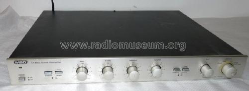 Stereo Preamplifier CF8500; MBO Schmidt & (ID = 790532) Ampl/Mixer