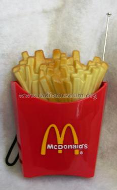 AM/FM French Fry Radio 50501; McDonald; HongKong (ID = 1401438) Radio