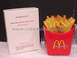 AM/FM French Fry Radio 50501; McDonald; HongKong (ID = 462966) Radio