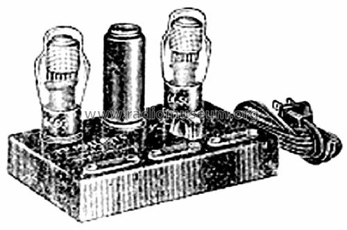 Mac Audio Oscillator ; McElroy, T.R.; (ID = 1313102) Morse+TTY
