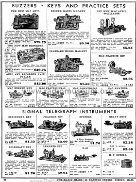 Mac Auto ; McElroy, T.R.; (ID = 1313066) Morse+TTY