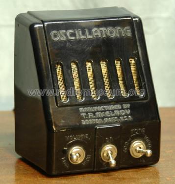 Mac Oscillatone S-700; McElroy, T.R.; (ID = 1169258) Morse+TTY