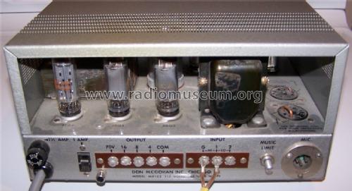 10 Watt Amplifier MX102; McGohan Inc., Don; (ID = 2092330) Ampl/Mixer