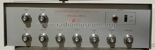 50 Watt Amplifier M-506; McGohan Inc., Don; (ID = 469735) Ampl/Mixer