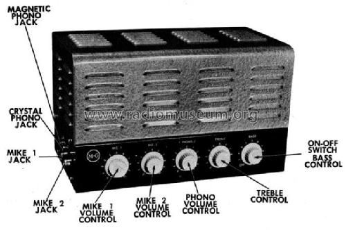 MG-30-B ; McGohan Inc., Don; (ID = 584529) Ampl/Mixer