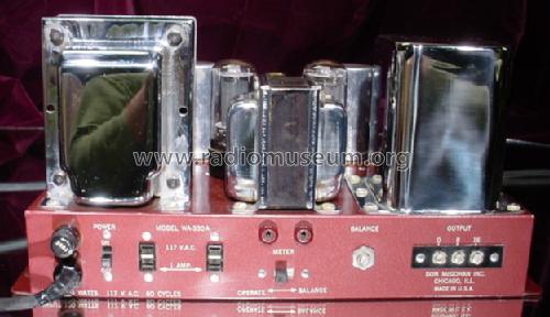 Ultra Linear WA-330A; McGohan Inc., Don; (ID = 1243354) Ampl/Mixer