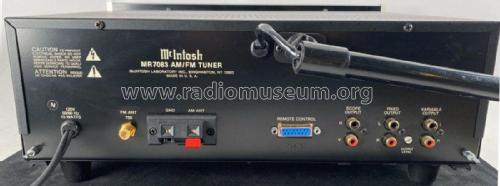 AM-FM Tuner MR 7083; McIntosh Audio (ID = 2718888) Radio