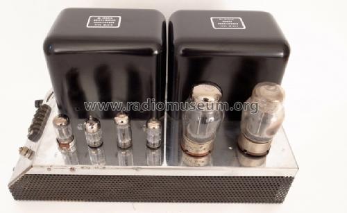 Amplifier A-129; McIntosh Audio (ID = 1564674) Ampl/Mixer