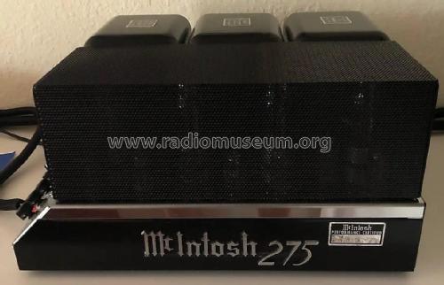 Stereo Power Amplifier MC275; McIntosh Audio (ID = 3040235) Ampl/Mixer