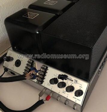 Stereo Power Amplifier MC275; McIntosh Audio (ID = 3040236) Ampl/Mixer