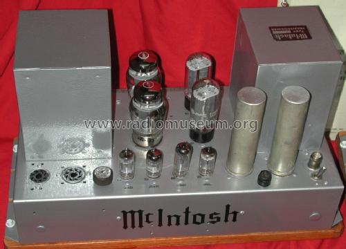 Studio Power Amplifier MI-60; McIntosh Audio (ID = 1655458) Ampl/Mixer