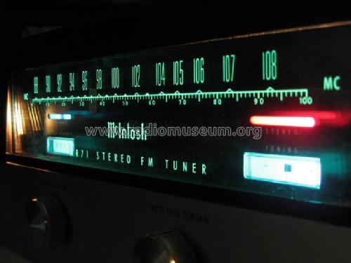 MR-71; McIntosh Audio (ID = 654203) Radio