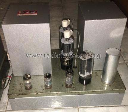 Power Amplifier A116; McIntosh Audio (ID = 2666208) Ampl/Mixer