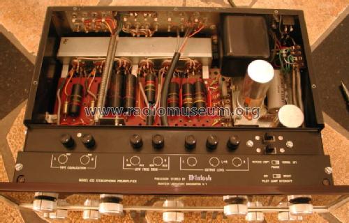 Stereophonic Preamplifier C22; McIntosh Audio (ID = 531270) Ampl/Mixer