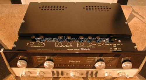 Stereophonic Preamplifier C22; McIntosh Audio (ID = 531271) Ampl/Mixer