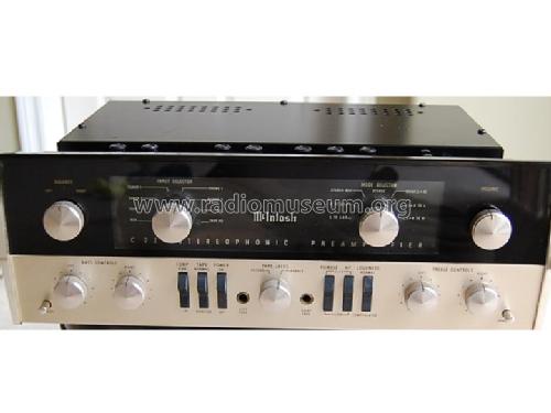 Stereophonic Preamplifier C22; McIntosh Audio (ID = 656914) Ampl/Mixer