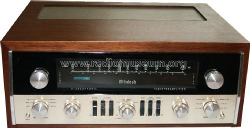 Stereophonic Tuner Preamplifier MX 110; McIntosh Audio (ID = 646076) Radio