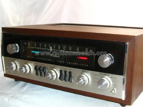 Stereophonic Tuner Preamplifier MX 110; McIntosh Audio (ID = 657754) Radio