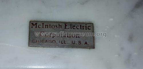 Rotary spark gap ; McIntosh Electrical (ID = 2053051) Amateur-D