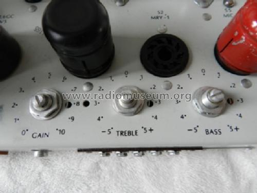 Amplifier 1120; McMartin Industries (ID = 1418098) Ampl/Mixer