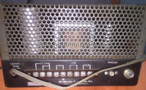 PA Amplifier CM-20; McMartin Industries (ID = 2003223) Ampl/Mixer